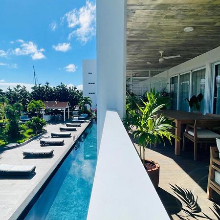 Appartamento Cozy Terrace @ Blue House Puerto Aventuras Esterno foto