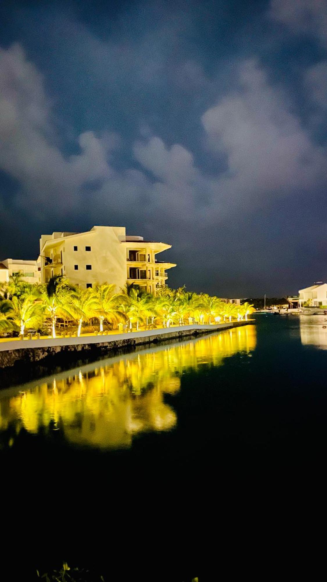 Appartamento Cozy Terrace @ Blue House Puerto Aventuras Esterno foto