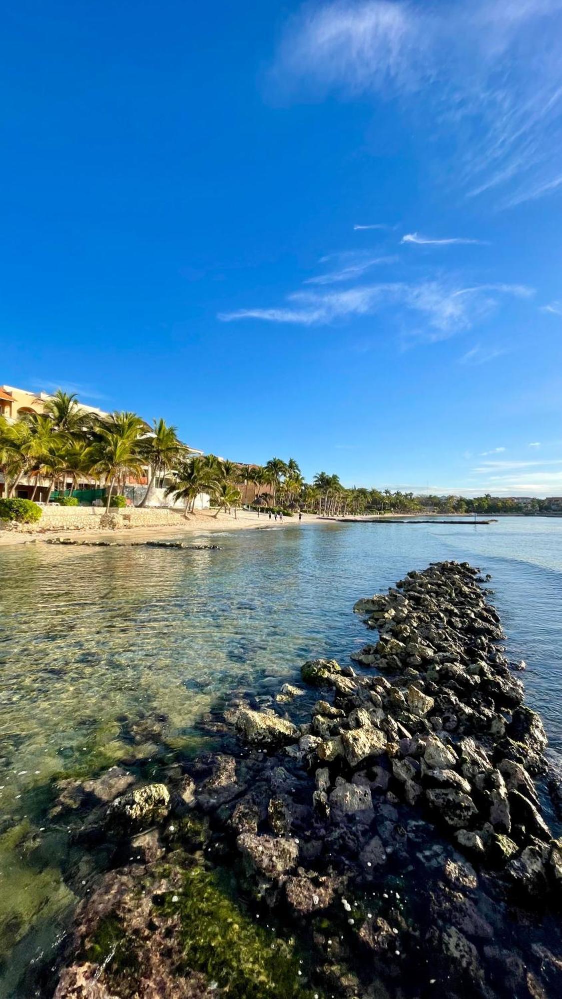 Appartamento Cozy Terrace @ Blue House Puerto Aventuras Esterno foto