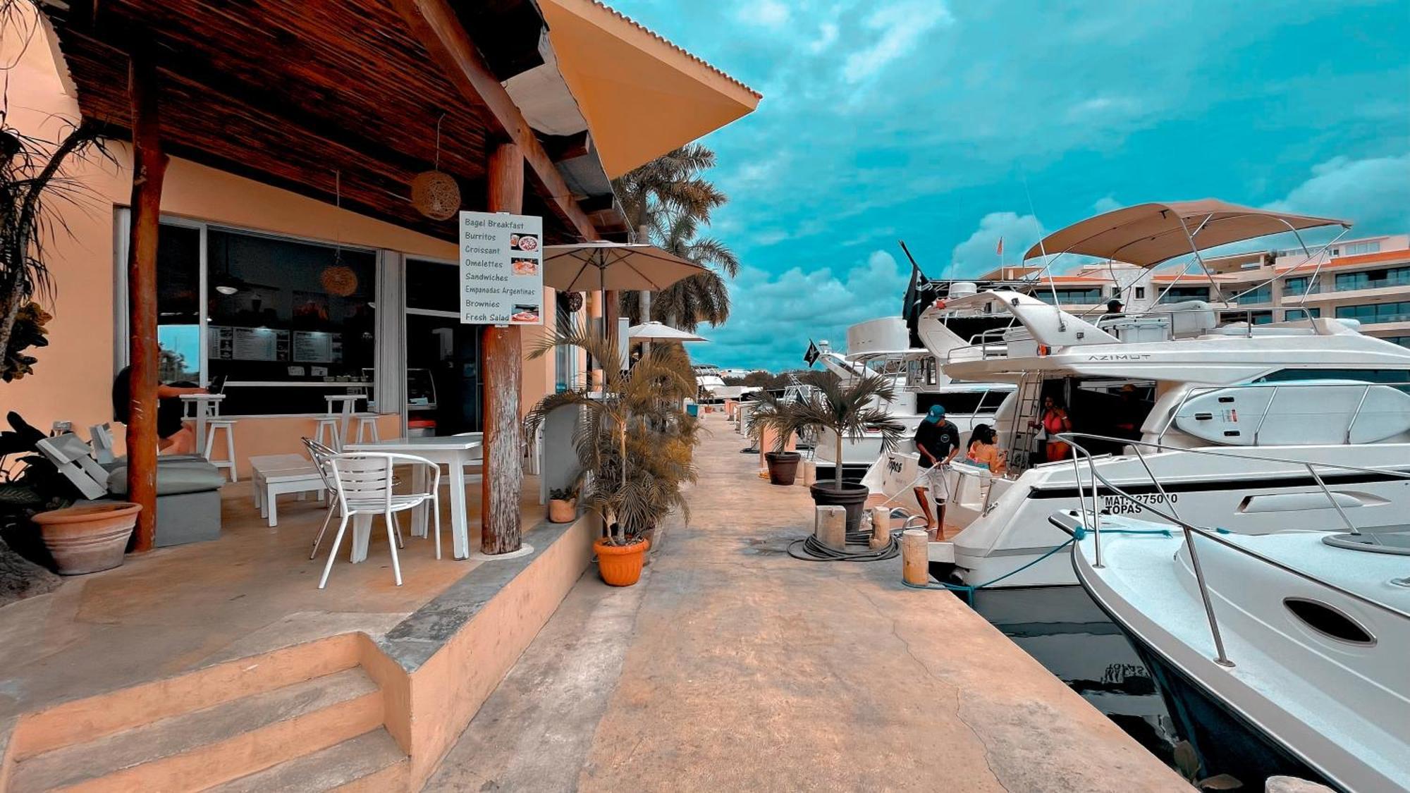 Appartamento Cozy Terrace @ Blue House Puerto Aventuras Esterno foto