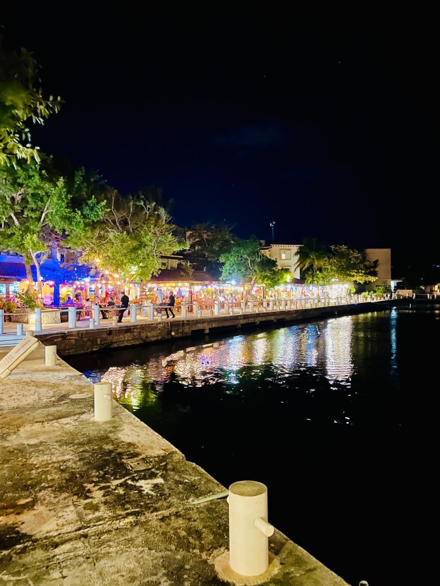 Appartamento Cozy Terrace @ Blue House Puerto Aventuras Esterno foto